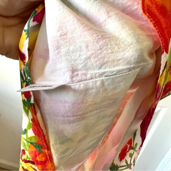 ANN TAYLOR LOFT Floral Smocked Summery Empire Waist Sundress—SZ. 4 - Picture 11 of 15